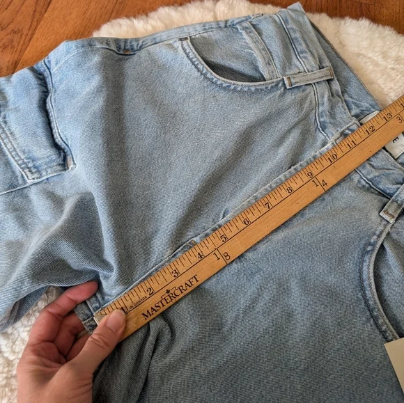 Agolde minka cargo jeans in realm 26 NWT - Picture 13 of 16